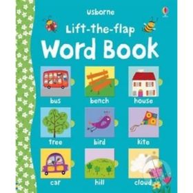 Lift-the-Flap Word Book - Usborne Yayınları