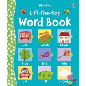 Lift-the-Flap Word Book - Usborne Yayınları