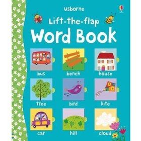 Lift-the-Flap Word Book - Usborne Yayınları