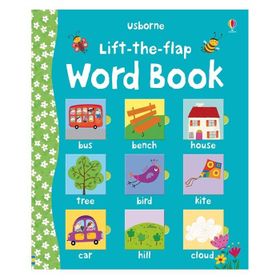 Lift-the-Flap Word Book - Usborne Yayınları