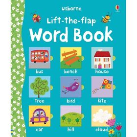Lift-the-Flap Word Book - Usborne Yayınları