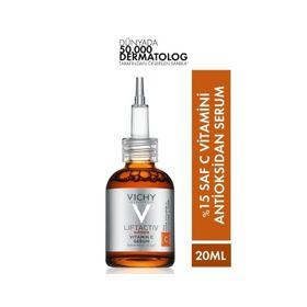 Liftactiv %15 Saf C Vitamini İçeren 20 ml Cilt Serumu