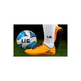 Lig Turuncu Aras Faylon Halı Saha Erkek Spor Futbol Ayakkabısı