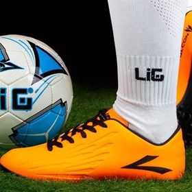 Lig Turuncu Aras Faylon Halı Saha Erkek Spor Futbol Ayakkabısı