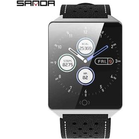 Lige 2xudc Sanda CK19 Gümüş Akıllı Saat