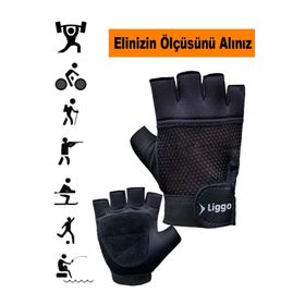 Liggo LIGGO412 Hyper Bilek Ağırlık Fitness Eldiveni