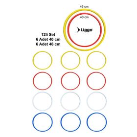 Liggo LIGGO65 Koordinasyon Hız Antrenman Çemberi