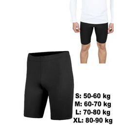 Liggo OKN1097 Siyah Likralı Sporcu Taytı Futbol Erkek Şort
