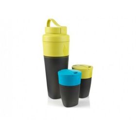 Light My Fire Pack Up Drink Sarı-Mavi İçecek Seti