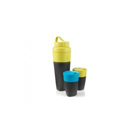 Light My Fire Pack Up Drink Sarı-Mavi İçecek Seti