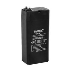 Lightex AYT LT-407 4 V 0.8 Amper Akü