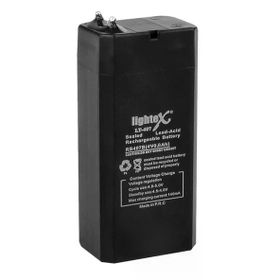 Lightex AYT LT-407 4 V 0.8 Amper Akü
