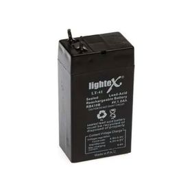 Lightex LT-41 4 Volt 1 Amper 35x22x64 MM Akü