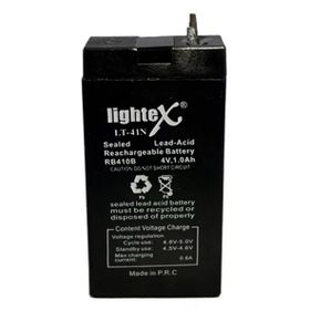 Lightex LT-41N 4 V 1 Amper Akü