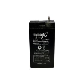Lightex LT-41N 4 V 1 Amper Akü