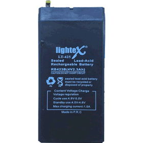Lightex LT-425 4 V 2.3Ah 100x50x20 mm Akü