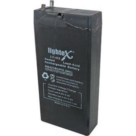 Lightex LT-425 4 V 2.5 Amper Akü
