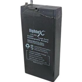 Lightex LT-425 4 V 2.5 Amper Akü