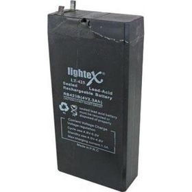 Lightex LT-425 4 V 2.5 Amper Akü