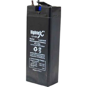 Lightex LT-42N 4 V 1.2 Amper Akü