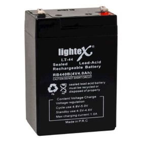 Lightex LT-44 4 V 4 Amper Kuru Akü