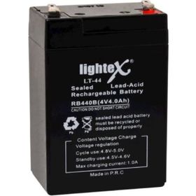 Lightex LT-44 4 V 4 Amper Kuru Akü