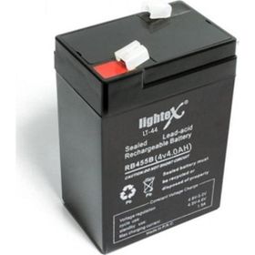 Lightex LT-44 4 V 4A Işıldak Fener Akü