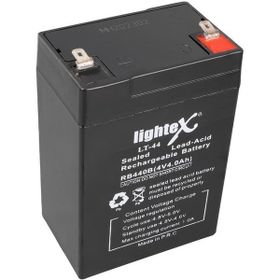 Lightex LT-44 4 V 4A Işıldak Fener Akü