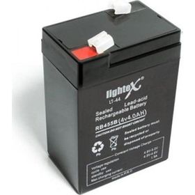 Lightex LT-44 4 V 4A Işıldak Fener Akü
