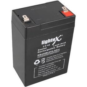 Lightex LT-44 4 V 4A Kuru Işıldak Akü
