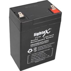 Lightex LT-44 4 V 4A Kuru Işıldak Akü