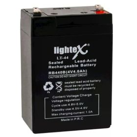 Lightex LT-44 4 V 4A Kuru Işıldak Akü