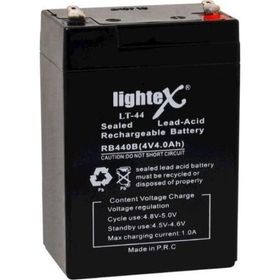 Lightex LT-44 4 V 4A Kuru Işıldak Akü