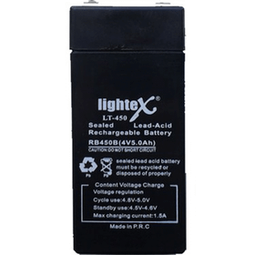 Lightex Lt-450 4V 5Ah Bakımsız Işıldak Akü