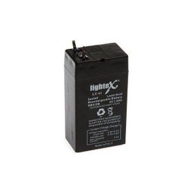 Lightex LT41 4V 1A Işıldak Aküsü