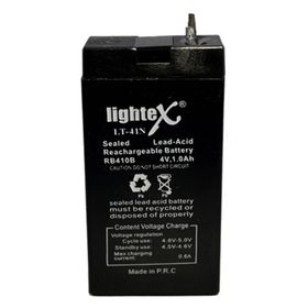 Lightex LT41 4V 1A Işıldak Aküsü