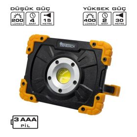 Lightorch LT03088 400 Lümen Taşınabilir Fener