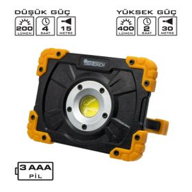 Lightorch LT03088 400 Lümen Taşınabilir Fener