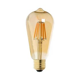 Lightson ST64 6 W Led Ecomax Filament Ampul