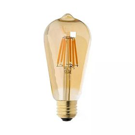 Lightson ST64 6 W Led Ecomax Filament Ampul
