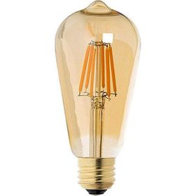 Lightson ST64 6 W Led Ecomax Filament Ampul