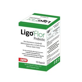 LigoFlor Probiotic 10 Kapsül