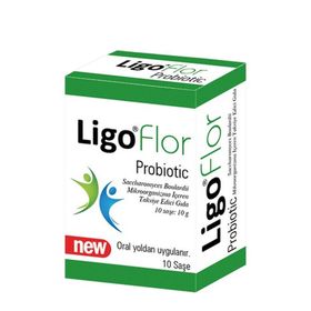 LigoFlor Probiotic Mikroorganizma 10 Saşe