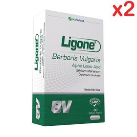 Ligone Berberis Vulgaris 60 Kapsül