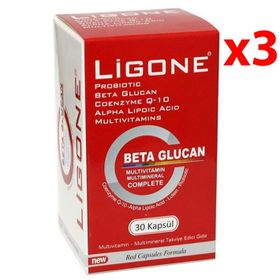 Ligone Beta Glucan 30 Kapsül