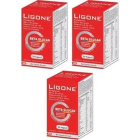 Ligone Beta Glucan 30 Kapsül
