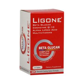 Ligone Beta Glucan 5x30 Tablet