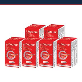 Ligone Beta Glucan 6x30 Kapsül