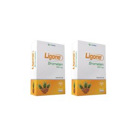 Ligone Bromelain 500 mg 2x60 Kapsül