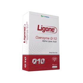 Ligone Coenzyme Q-10 Alpha Lipoic Acid 45 Kapsül